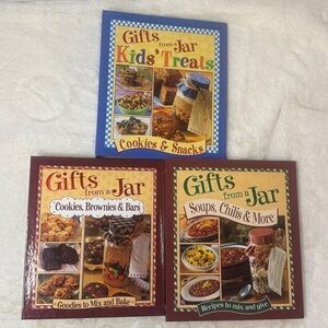 Gifts from a Jar Recipes to Make & Give(3) Ring Binder Sets (Food Storage Ideas)